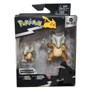 Pokemon Select Evolution Multi-Pack Cubone & Marowak Figures 2022 Brand New
